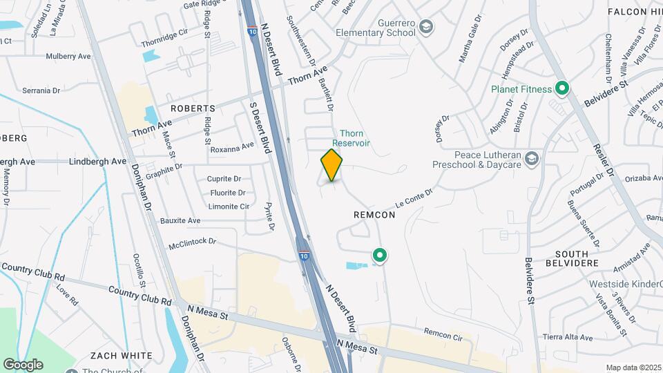 7756 Dianjou Dr Map and Location Details