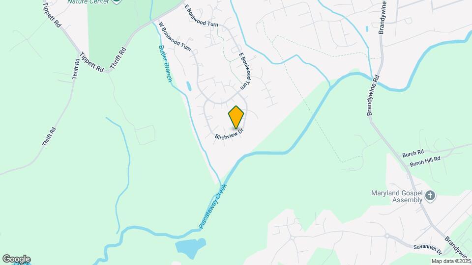 12118 Birchview Dr Map and Location Details