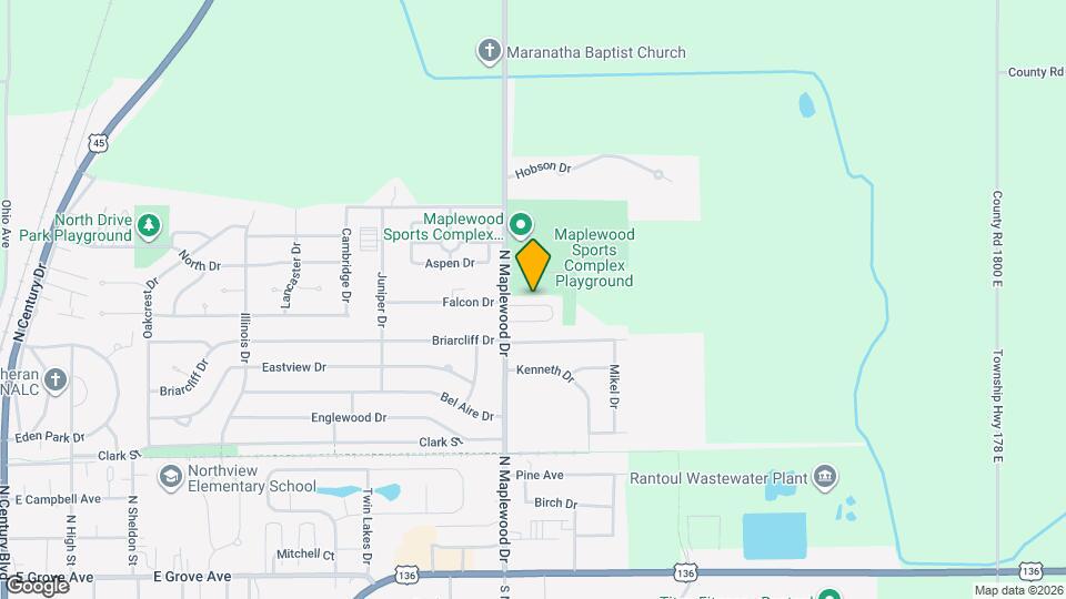 20 Mahoning Ave Mapa y Detalles de la Ubicación
