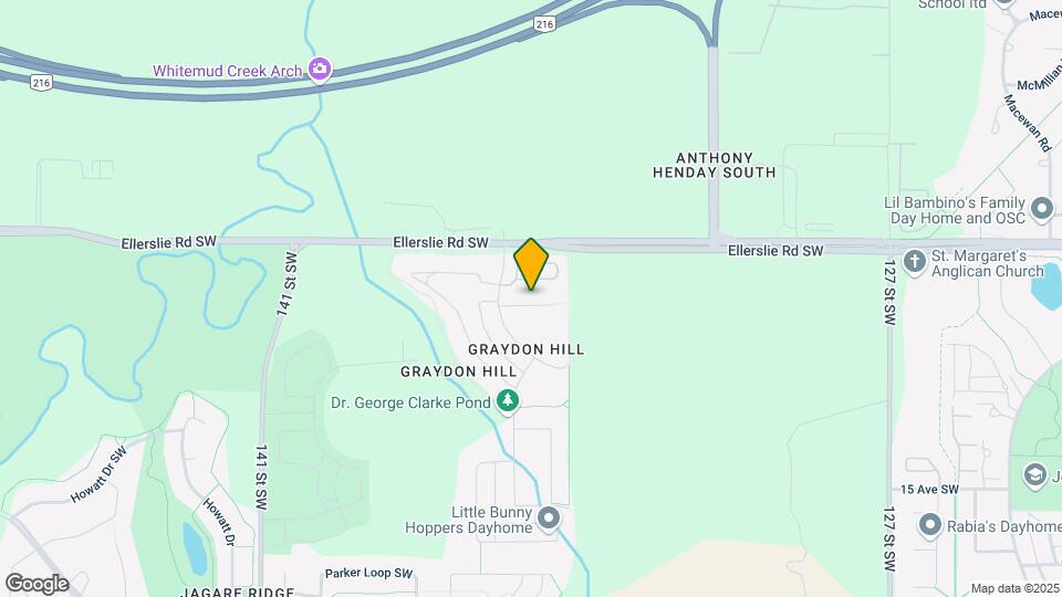 1522 Graydon Hill Pt SW Map and Location Details