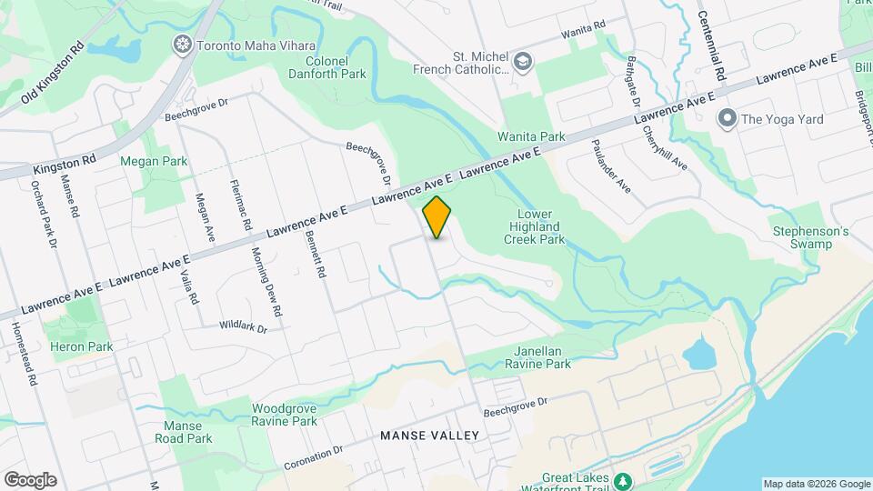 221 Beechgrove Dr Map and Location Details