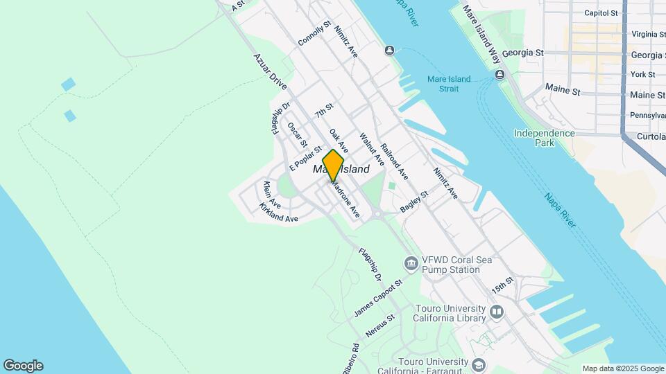 931 Madrone Ave, Unit 931 Madrone Studio Map and Location Details