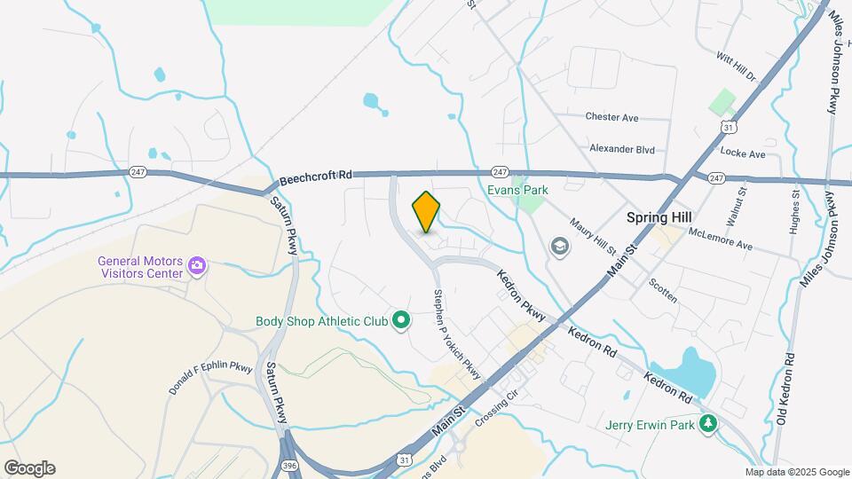 201 Kinsale Dr Map and Location Details