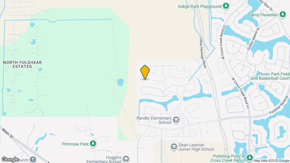 29847 Longleaf Grv Ln Map and Location Details