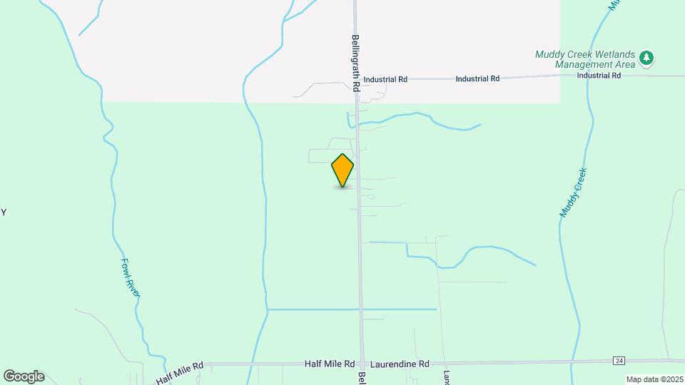 8686 Bellingrath Rd Map and Location Details