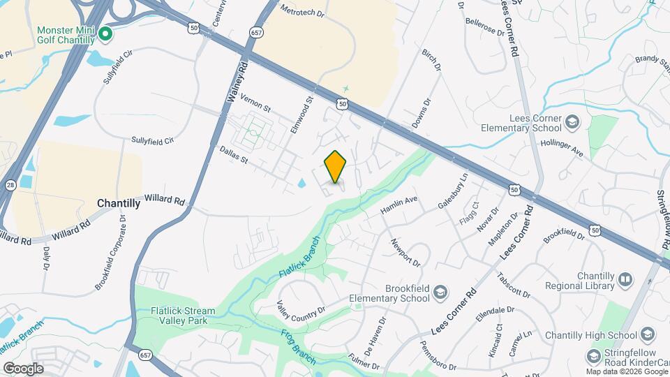 4152 Dawn Valley Ct Map and Location Details