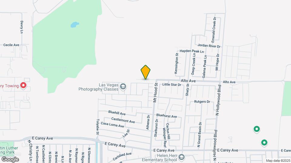 6232 Branded Brook Ave Map and Location Details