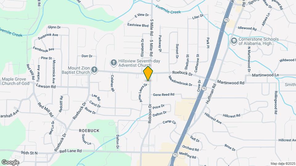 700 Robison Dr Map and Location Details