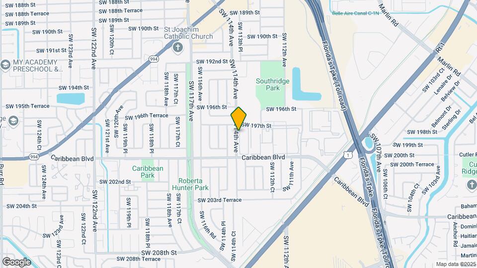 19805 SW 114th Ave, Unit 317 Map and Location Details