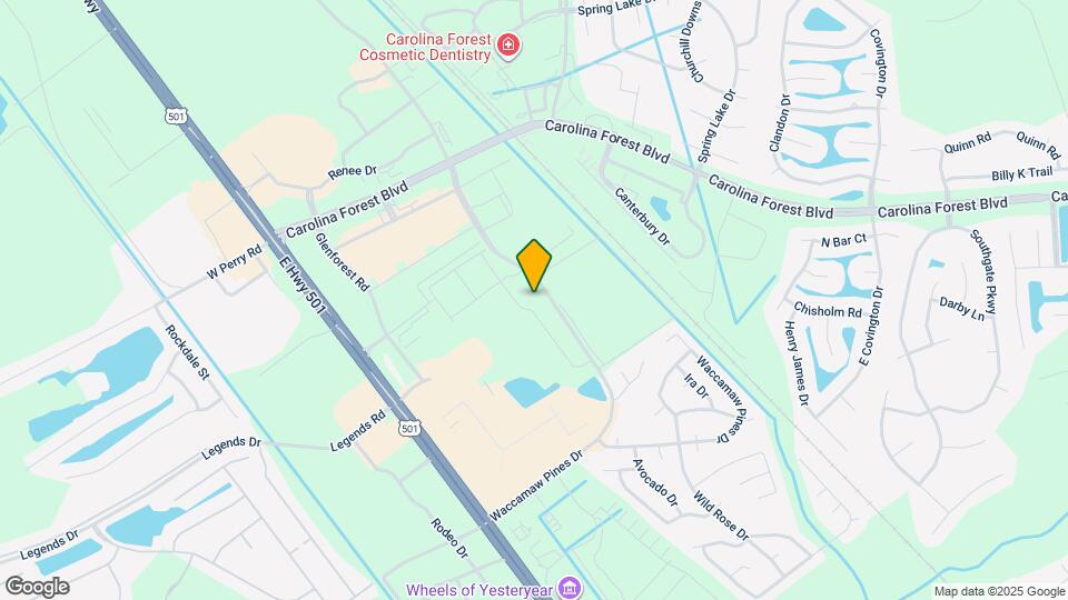 ABODE Carolina Forest Map and Location Details