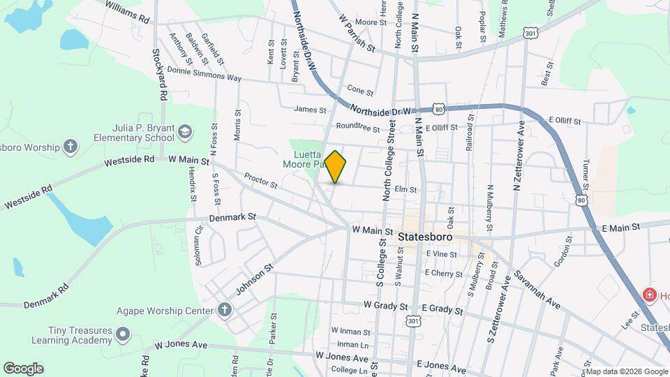 4 Bobby Donaldson Ave Map and Location Details