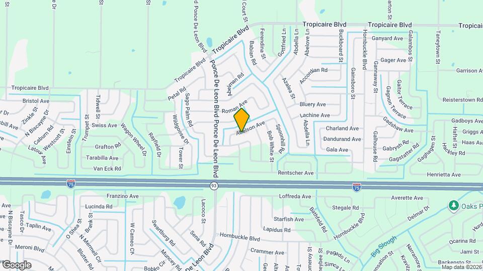 6779 Abelson Ave Map and Location Details