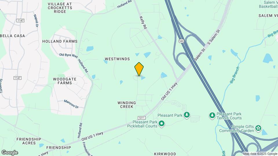 2045 Maggie Vly Dr Map and Location Details