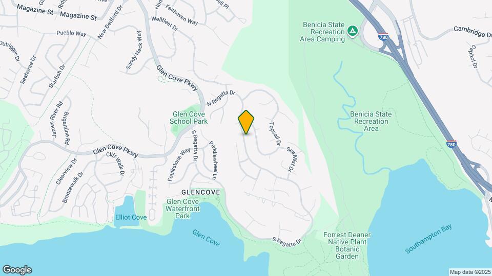 530 N Regatta Dr Map and Location Details