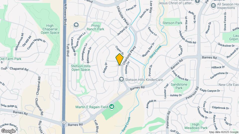 4738 Ardley Dr Map and Location Details