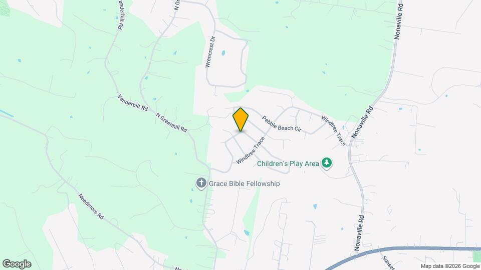 563 Summit Way Mapa y Detalles de la Ubicación