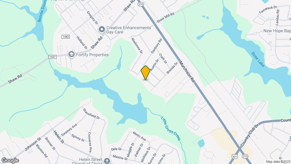 5039 Coker St Map and Location Details