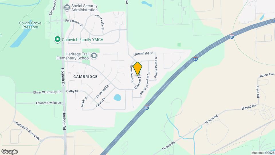 915 Mission Blvd Mapa y Detalles de la Ubicación