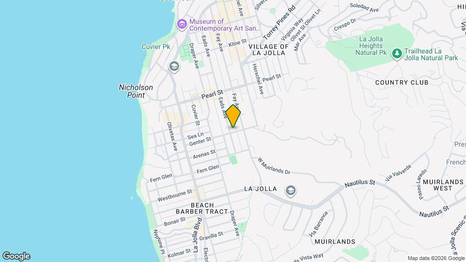 7303 Eads Ave Map and Location Details