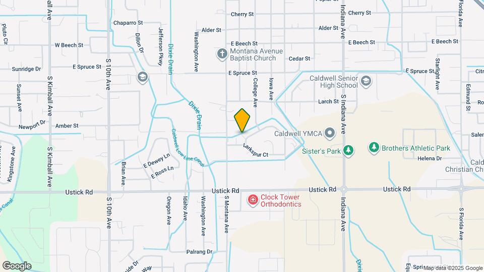 1409 Missoula Way Map and Location Details