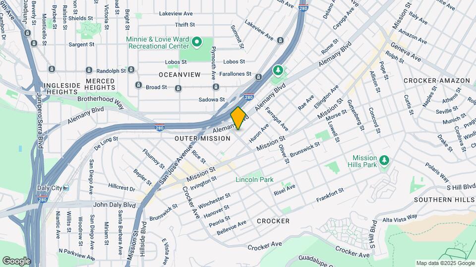 168 Sickles Ave Map and Location Details