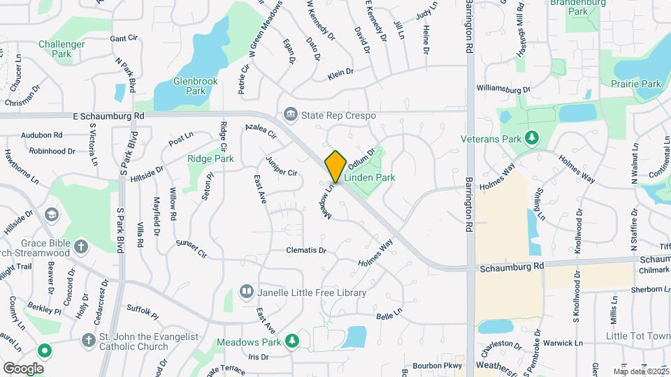2882 Meadow Ln Map and Location Details