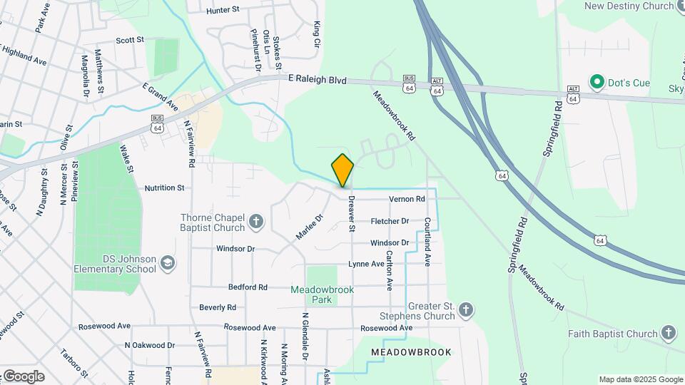 1724 Vernon Rd Map and Location Details