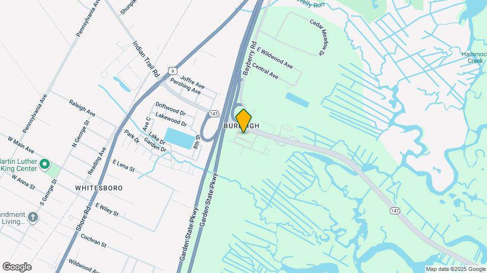 509 N Wildwood Blvd Map and Location Details