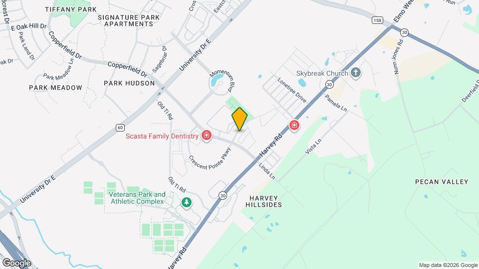 2114 Crescent Pointe Pky Map and Location Details