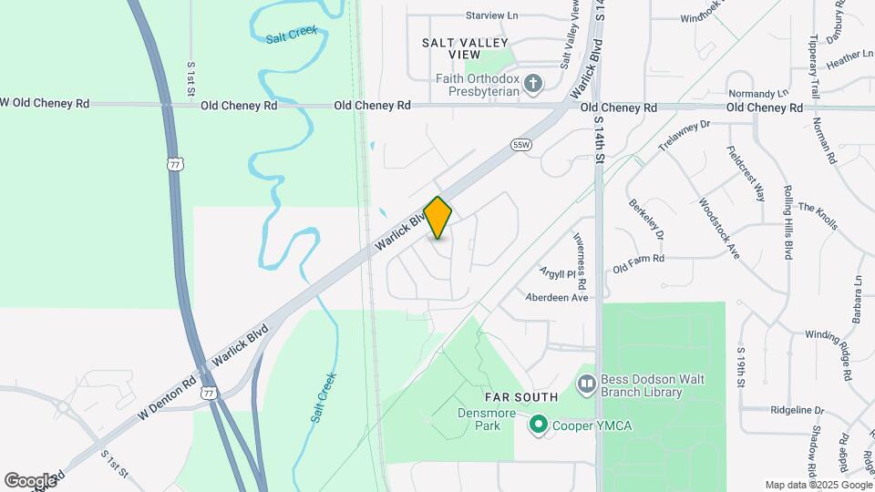 6028 Glenbrook Ln Mapa y Detalles de la Ubicación