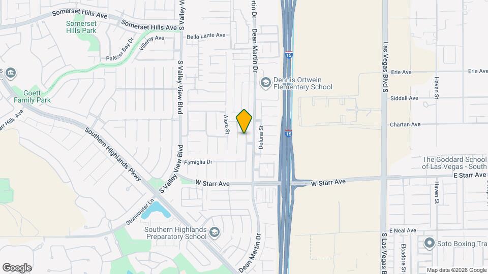 11119 Tuscolana St Map and Location Details