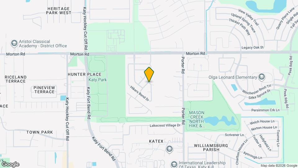 24615 Lakecrest Bend Dr Map and Location Details