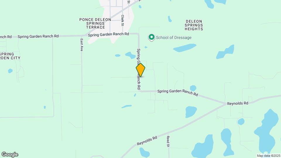 1377 Spring Garden Ranch Rd Map and Location Details