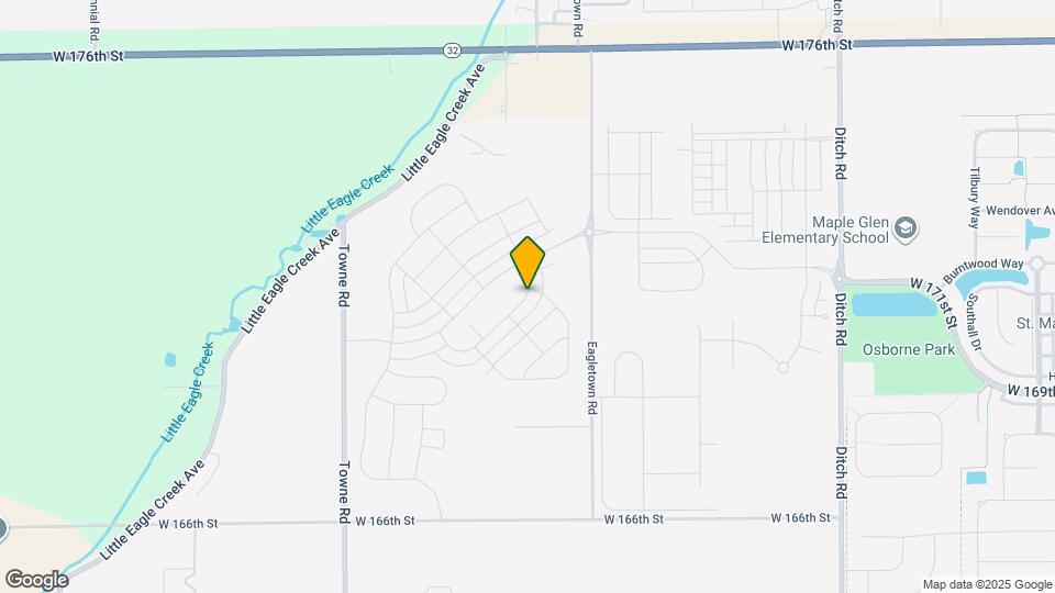 1987 Mildred Rd Map and Location Details