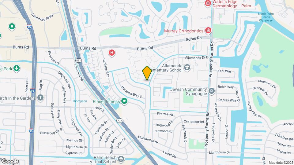 714 7th Ct Map and Location Details