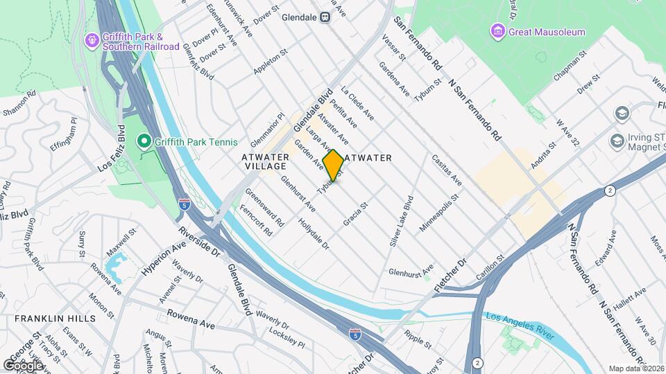 3364 Garden Ave Map and Location Details