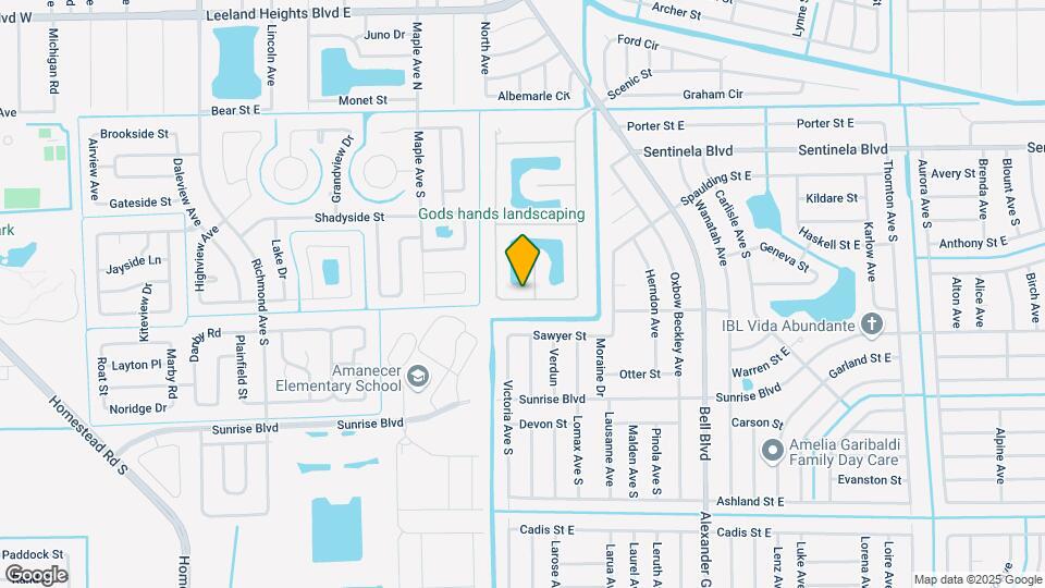 306 Shadow Lakes Dr Map and Location Details