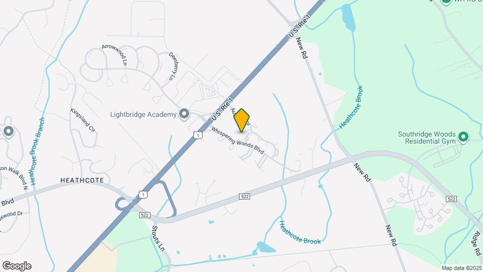 1803 Poplar Ct Map and Location Details