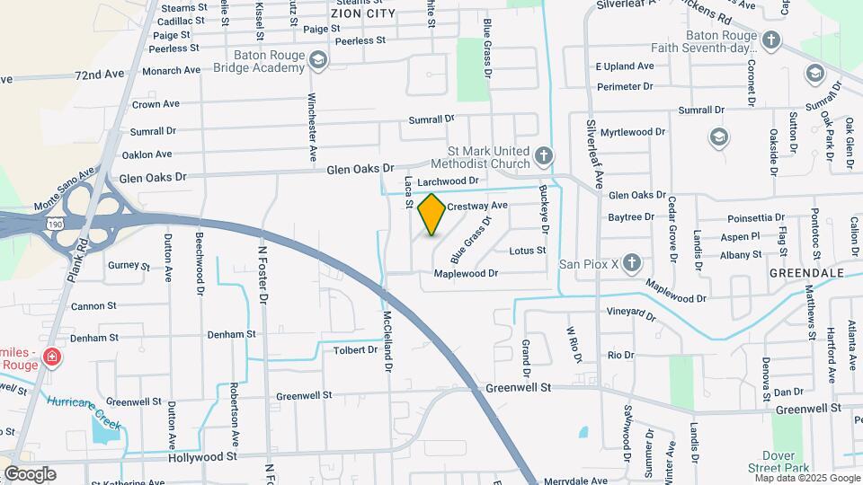 6289 Arbor Vitae Dr Map and Location Details