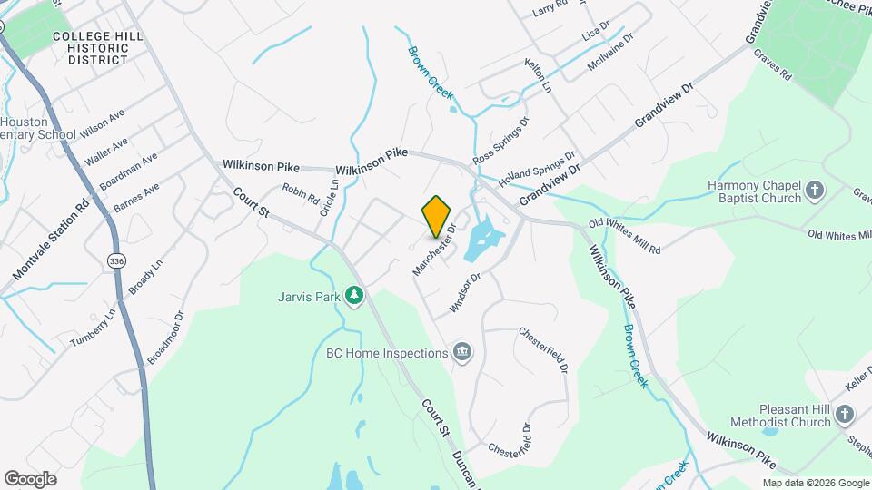 162 Manchester Dr, Unit 162 Map and Location Details