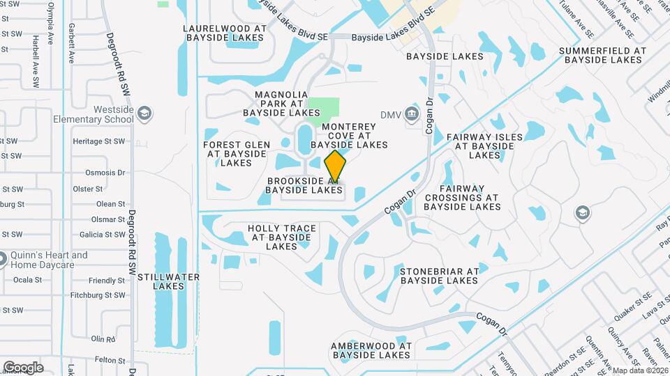 402 Breckenridge Cir SE Map and Location Details