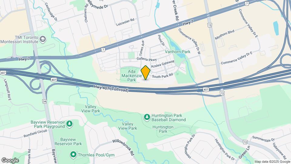 273 South Park Rd Map and Location Details