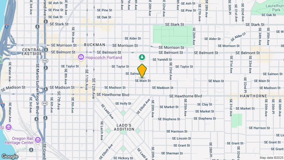 1229 SE 19th Ave Map and Location Details