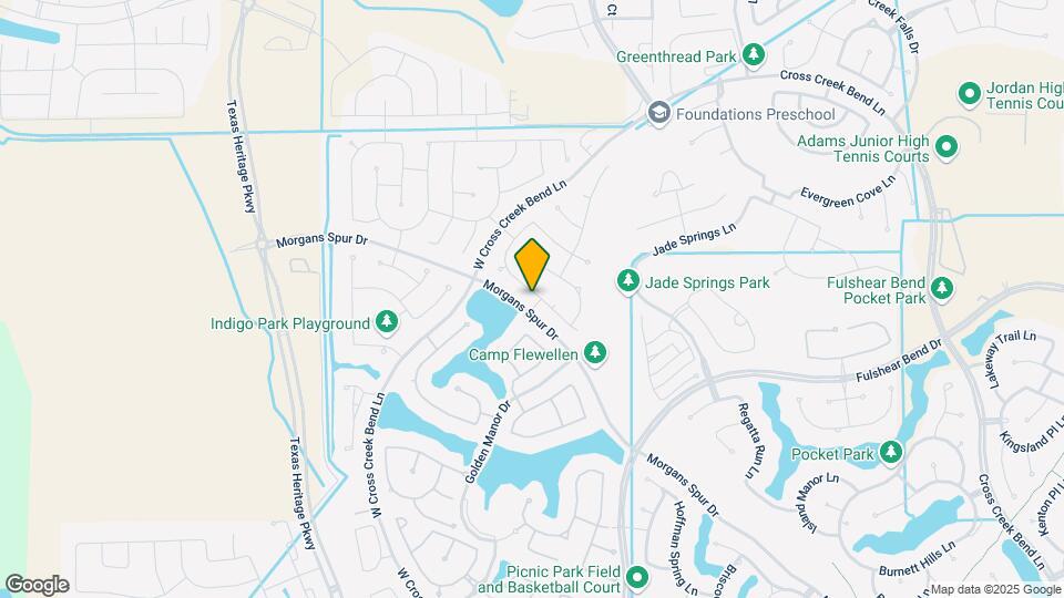 4430 Windy Oaks Dr Map and Location Details