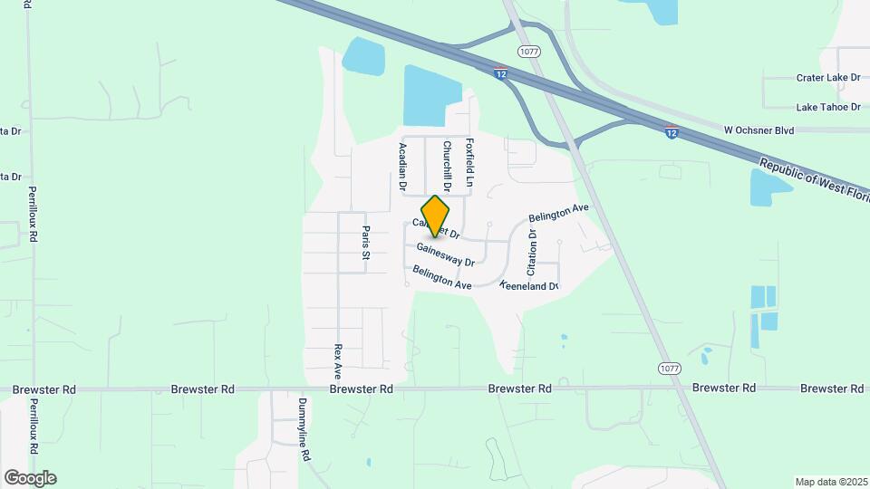 409 Gainesway Dr, Unit 205-4 Map and Location Details