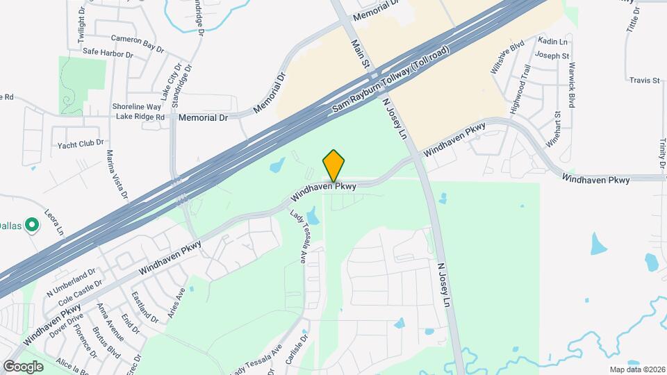 4550 Windhaven Pkwy, Unit 3409 Mapa y Detalles de la Ubicación