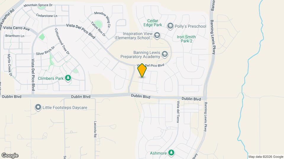 6544 John Muir Trl Map and Location Details