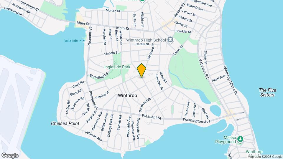 220 Winthrop St Map and Location Details