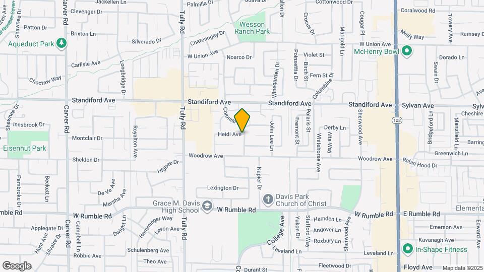 1000 Heidi Ave Map and Location Details