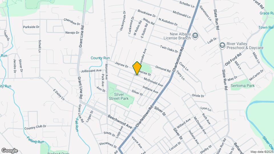 1943 McDonald Ave Map and Location Details